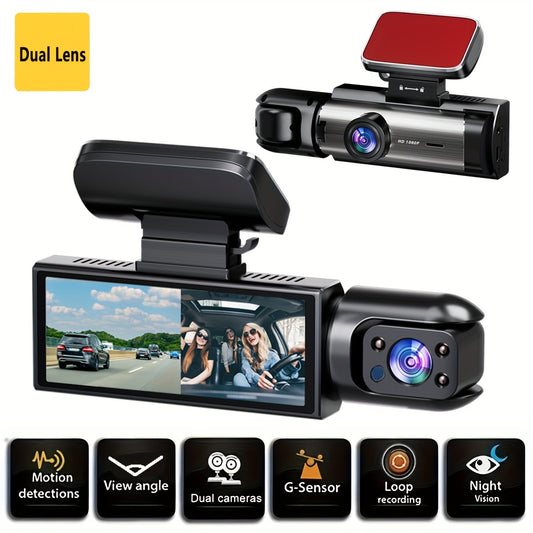 1080P Dual Camera Dash Cam