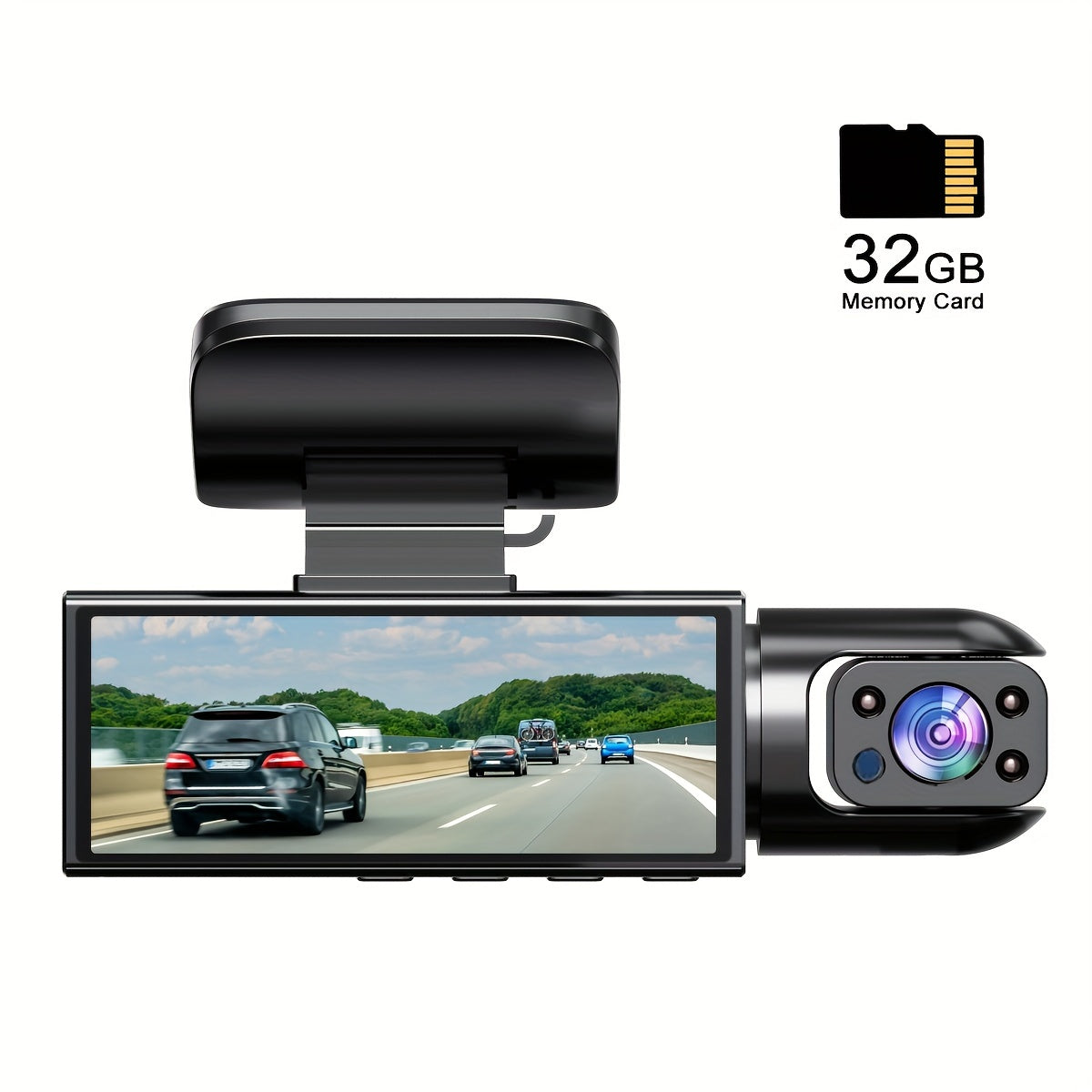 1080P Dual Camera Dash Cam