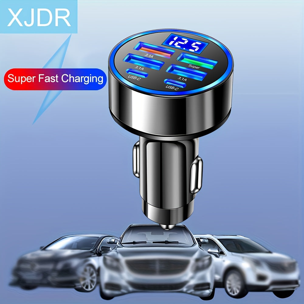 Multi-Port 4USB Car Charger