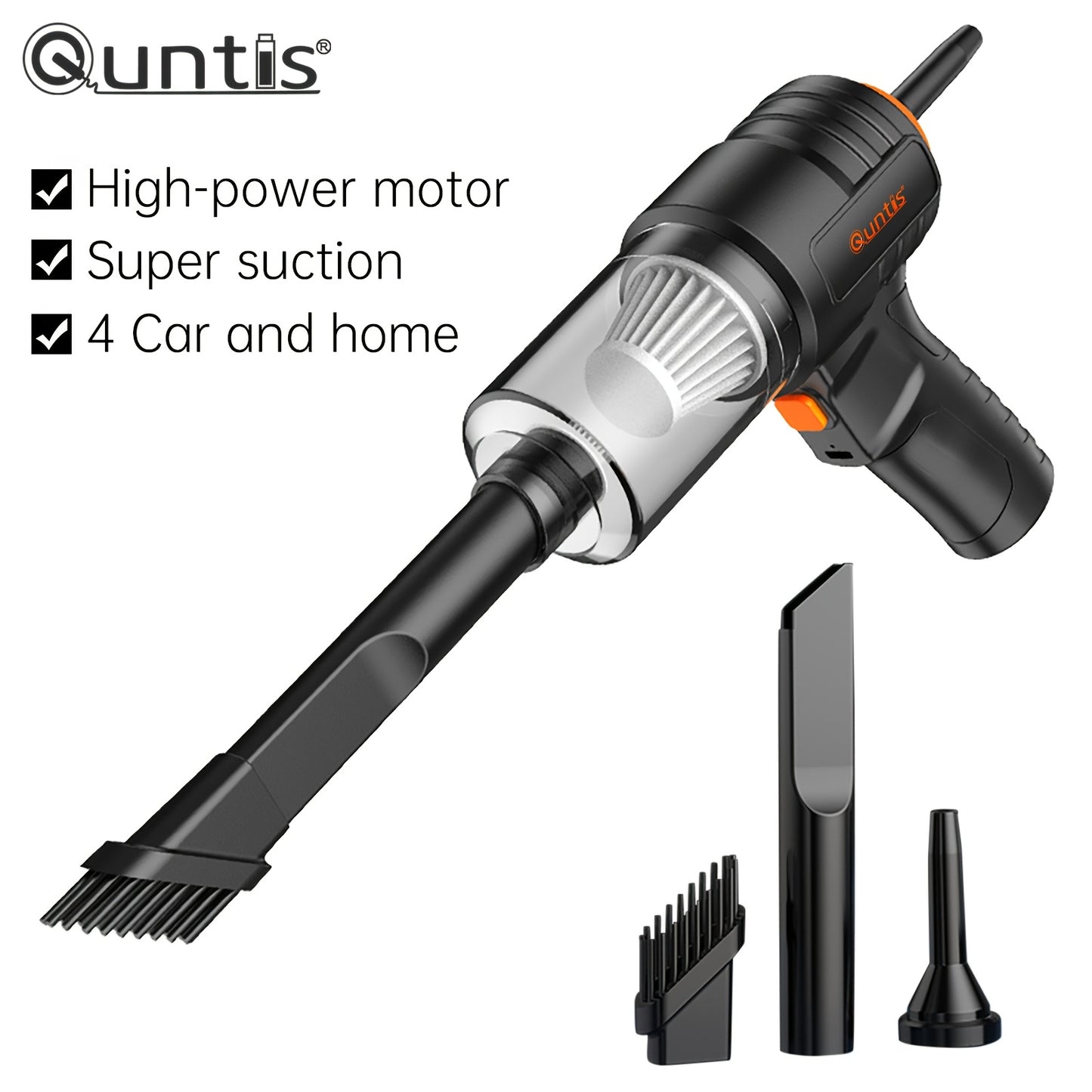 3in1 Portable Vacuum Cleaner