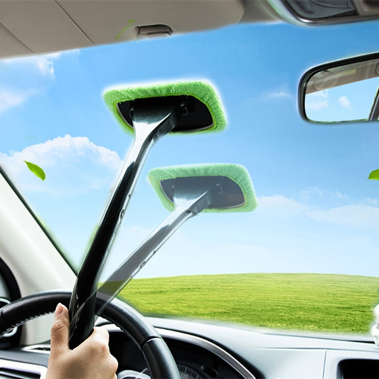 Car Window Cleaning Brush Kit