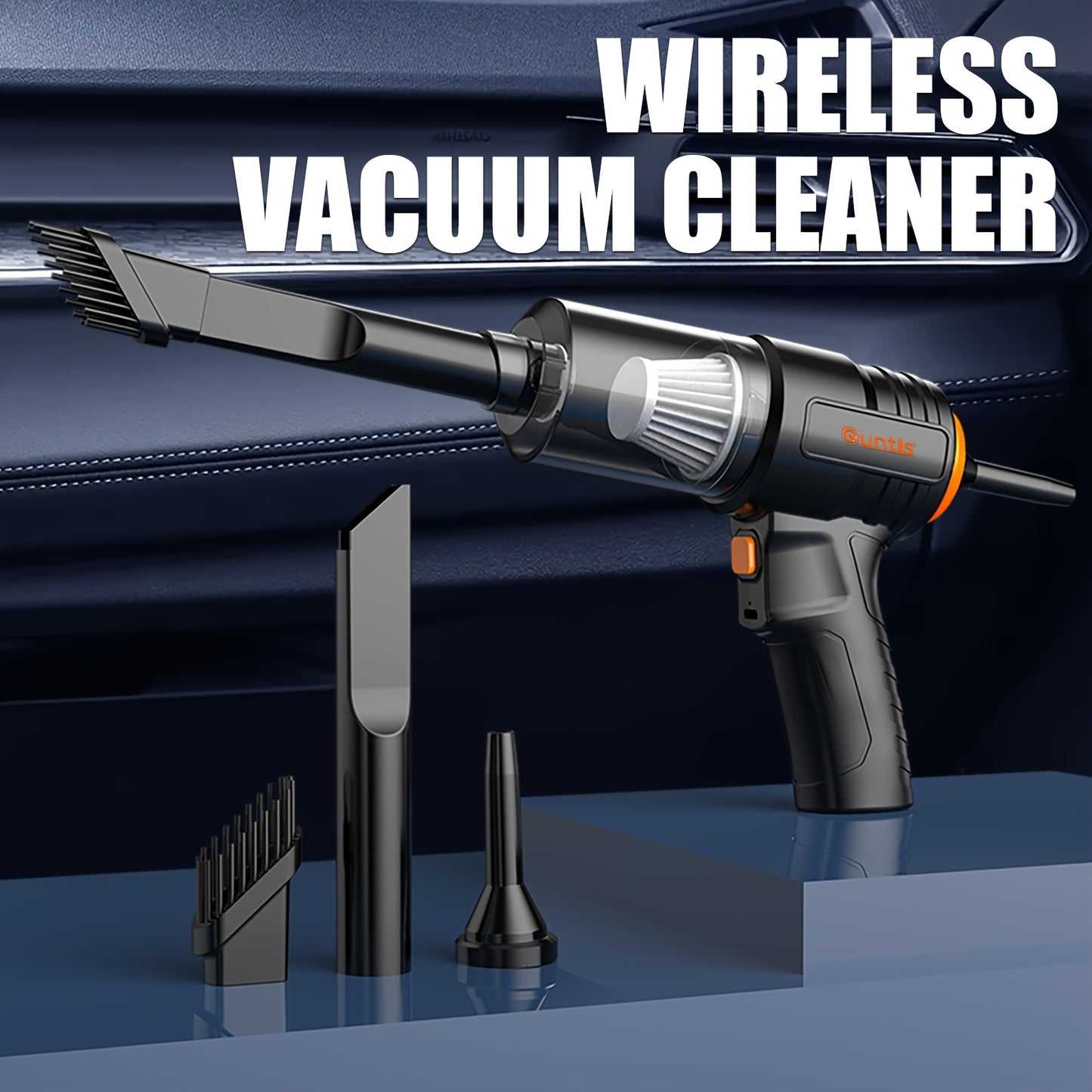 3in1 Portable Vacuum Cleaner