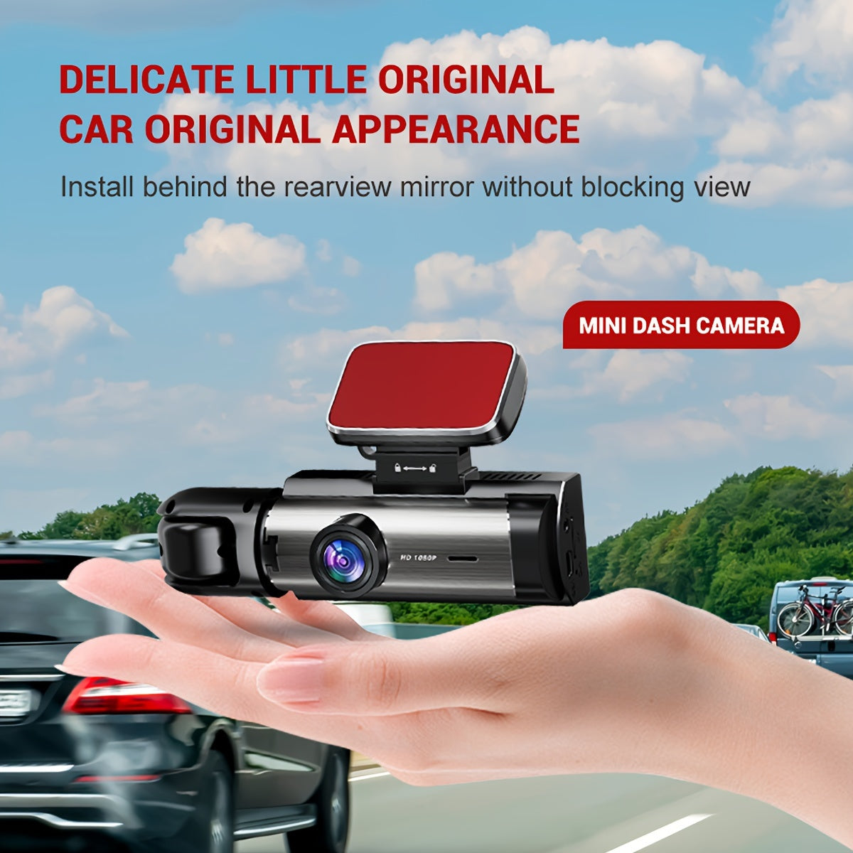 1080P Dual Camera Dash Cam