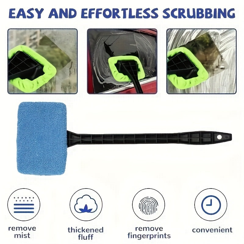 Car Window Cleaning Brush Kit